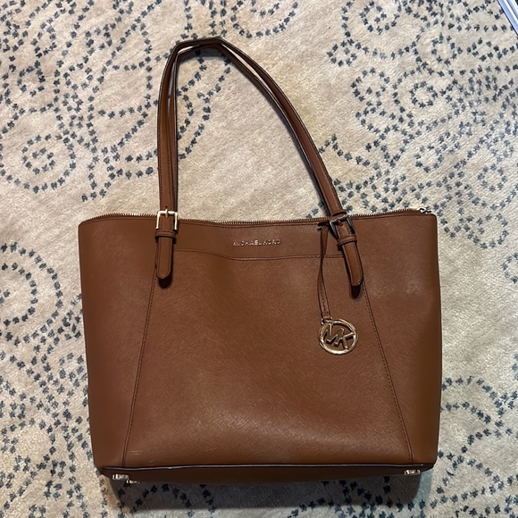 Michael Kors Handbags - *SOLD*Brown Michael Kors Purse